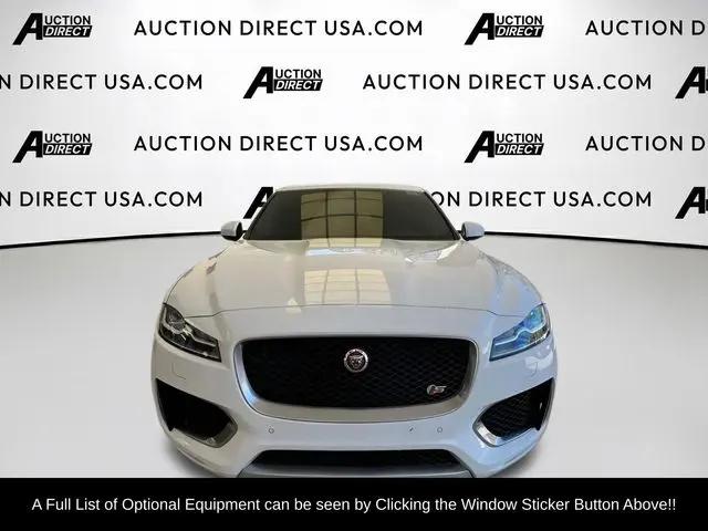 2020 Jaguar F-PACE S P380 AWD Automatic