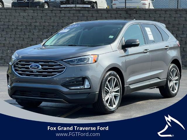 2024 Ford Edge Titanium for sale in Traverse City, MI