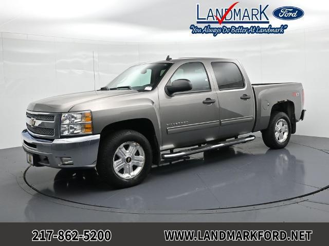 2012 Chevrolet Silverado 1500 LT for sale in Springfield, IL