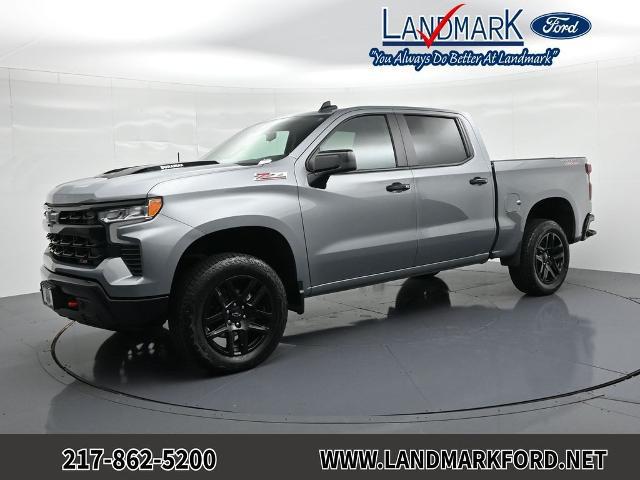 2024 Chevrolet Silverado 1500 4WD Crew Cab Short Bed LT Trail Boss for sale in Springfield, IL