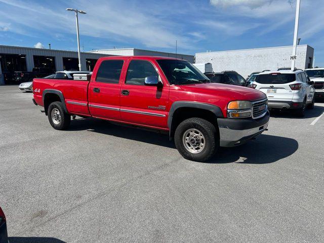 2002 GMC Sierra 2500HD SLE for sale near Lima, OH
