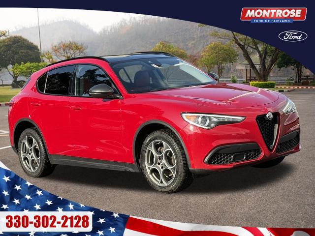 2021 Alfa Romeo Stelvio AWD for sale in Akron, OH