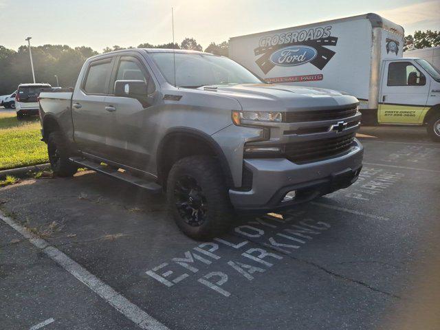 2022 Chevrolet Silverado 1500 4WD Crew Cab Short Bed RST for sale in Indian Trail, NC