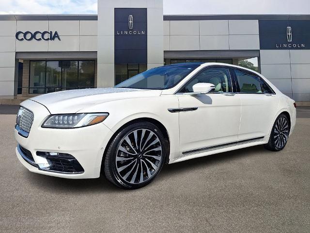 2018 Lincoln Continental Black Label for sale in BEAR CRK TWP, PA