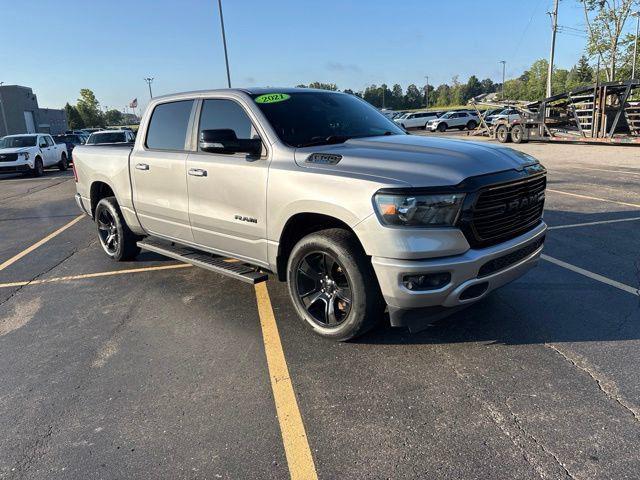 2021 Ram 1500 Big Horn Crew Cab 4x4 5'7" Box for sale in Imlay City, MI