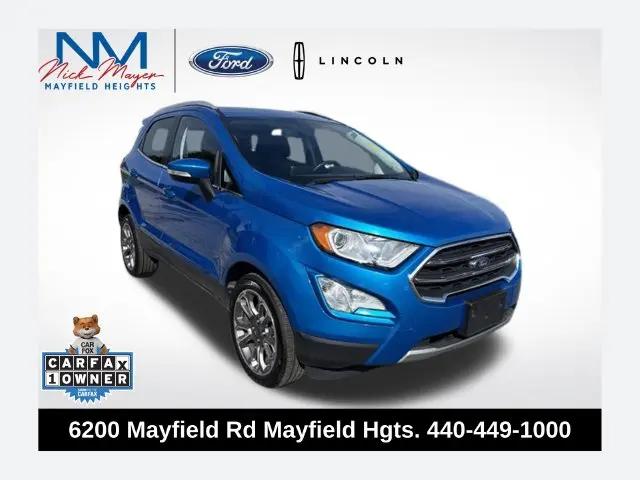 2020 Ford EcoSport Titanium for sale in Mayfield Heights, OH