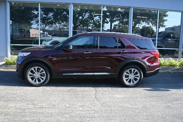 2022 Ford Explorer Limited