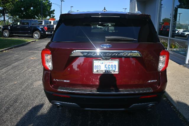 2022 Ford Explorer Limited