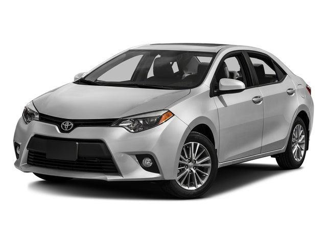 2016 Toyota Corolla LE for sale in Winnsboro, SC