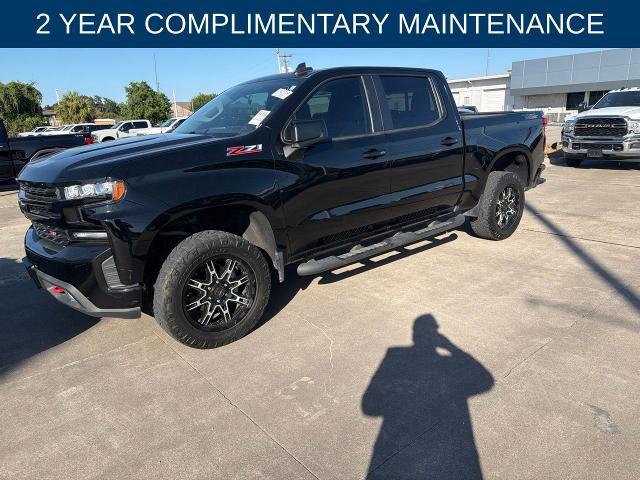 2020 Chevrolet Silverado 1500 4WD Crew Cab Short Bed LT Trail Boss for sale in Houston, TX