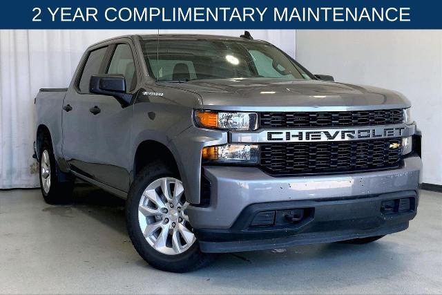 2021 Chevrolet Silverado 1500 2WD Crew Cab Short Bed Custom for sale in Houston, TX