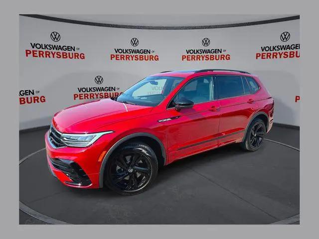 2024 Volkswagen Tiguan 2.0T SE R-Line Black for sale in Perrysburg, OH
