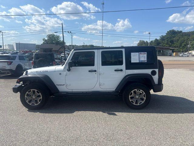 2015 Jeep Wrangler Unlimited Rubicon for sale in Humboldt, TN