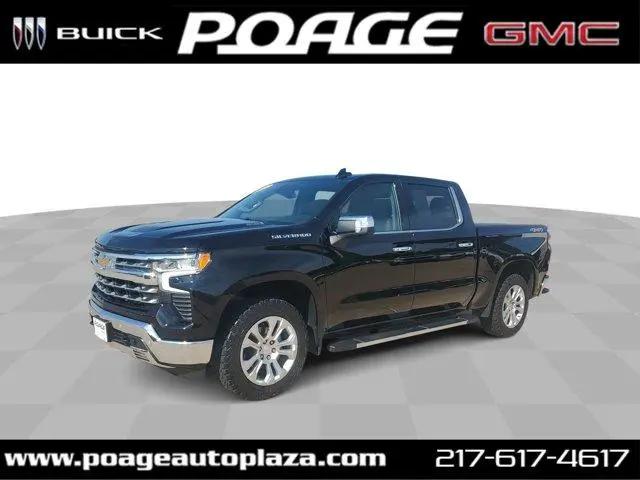 2023 Chevrolet Silverado 1500 4WD Crew Cab Short Bed LTZ for sale in Quincy, IL