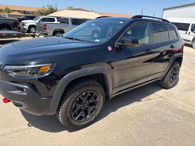 2022 Jeep Cherokee Trailhawk 4x4 for sale in Whitesboro, TX