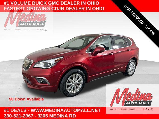 2017 Buick Envision Essence for sale in Medina, OH