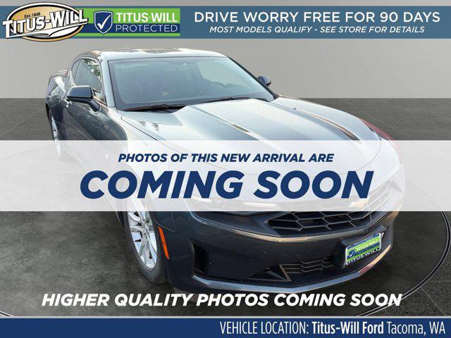 2022 Chevrolet Camaro RWD Coupe 1LS for sale in Tacoma, WA
