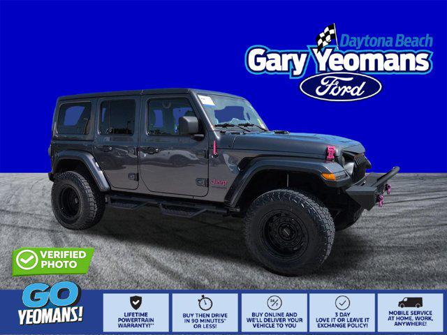 2019 Jeep Wrangler Unlimited Sahara Altitude 4x4 for sale in Daytona Beach, FL