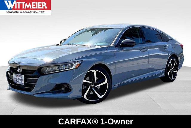 2021 Honda Accord Sport Special Edition for sale in Chico, CA