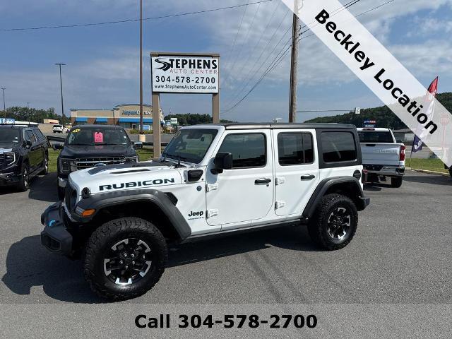 2024 Jeep Wrangler 4xe Rubicon 4xe for sale in Danville, WV