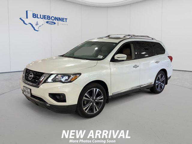 2017 Nissan Pathfinder Platinum for sale in New Braunfels, TX