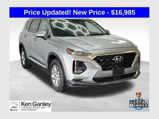 2020 Hyundai Santa Fe for sale near Norwalk, OH