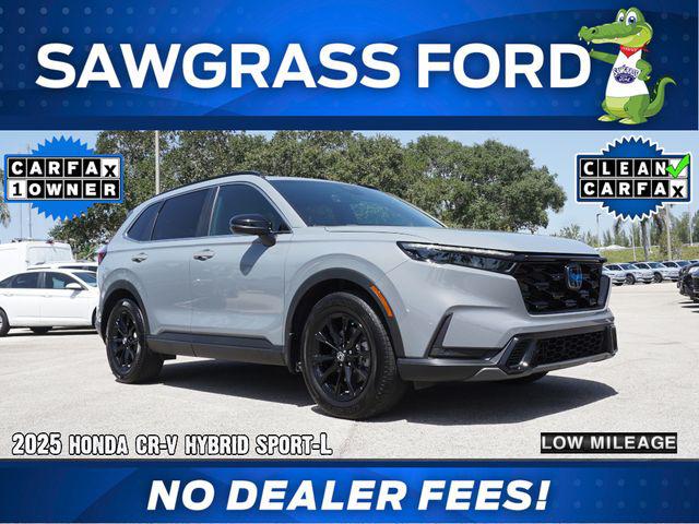 2025 Honda CR-V Hybrid Sport-L for sale in Sunrise, FL