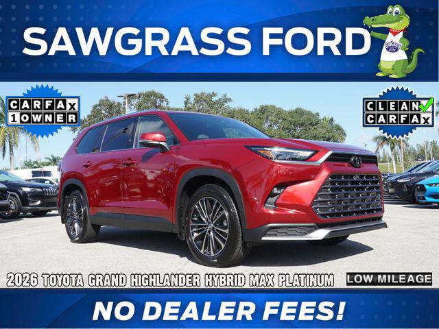 2026 Toyota Grand Highlander MAX Platinum for sale in Sunrise, FL