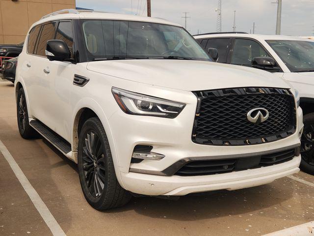 2021 INFINITI QX80 PREMIUM SELECT for sale in Gainesville, TX