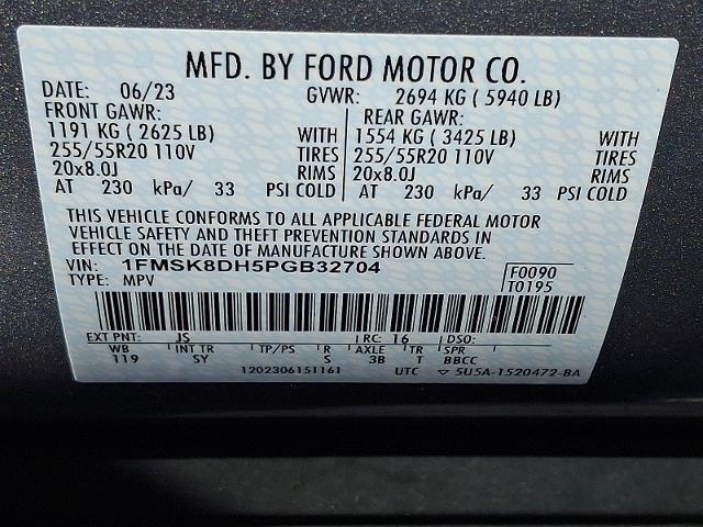 2023 Ford Explorer XLT