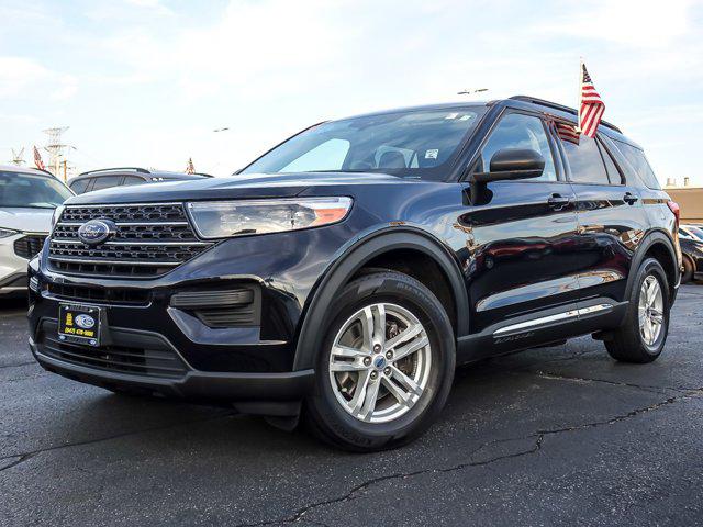 2021 Ford Explorer XLT for sale in Niles, IL