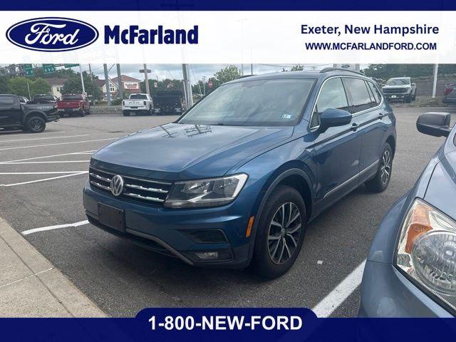 2018 Volkswagen Tiguan 2.0T SE for sale in Exeter, NH