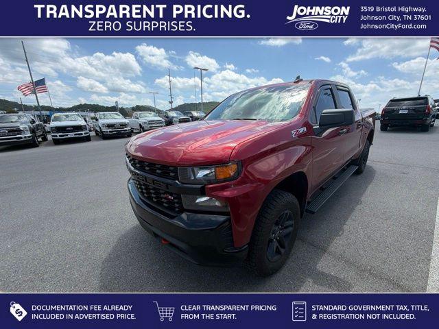 2021 Chevrolet Silverado 1500 4WD Crew Cab Short Bed Custom Trail Boss for sale in Johnson City, TN