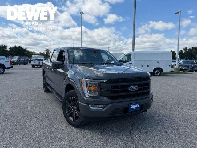 2021 Ford F-150 LARIAT