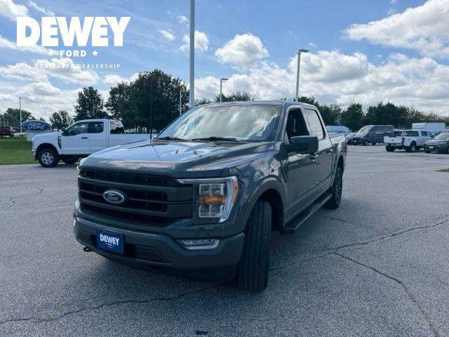 2021 Ford F-150 LARIAT