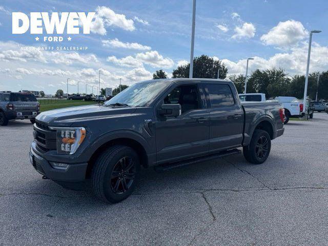 2021 Ford F-150 LARIAT