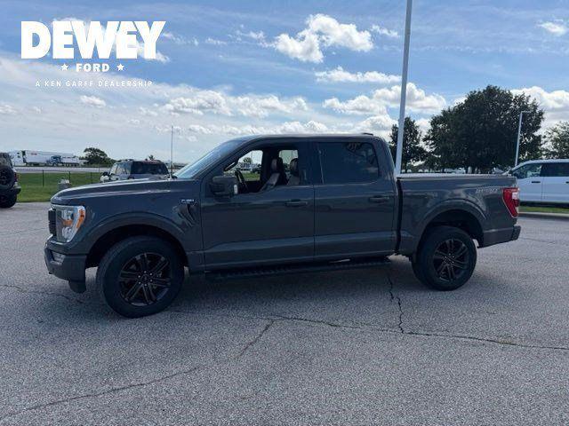 2021 Ford F-150 LARIAT