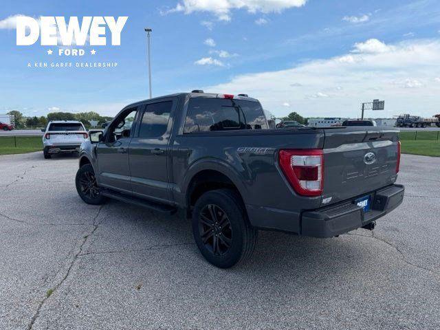 2021 Ford F-150 LARIAT
