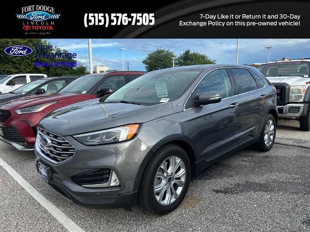 2022 Ford Edge Titanium for sale in Fort Dodge, IA
