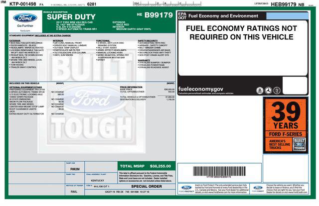 2017 Ford F-350 XL