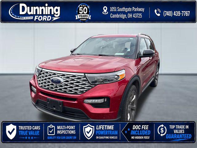 2020 Ford Explorer for sale near Cambridge, OH