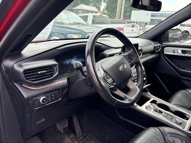 2020 Ford Explorer Platinum