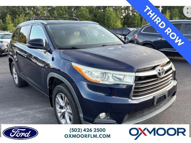 2014 Toyota Highlander XLE V6 for sale in Louisville, KY