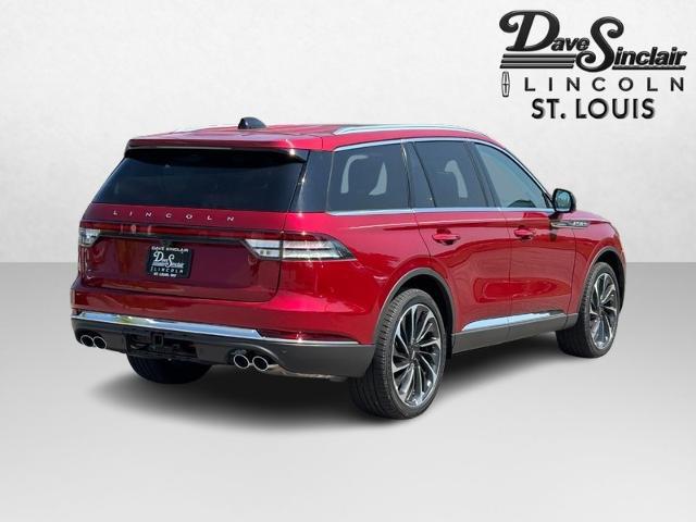 2025 Lincoln Aviator Reserve