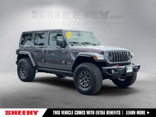 2026 Jeep Wrangler 4-Door Recon 4x4 for sale in Springfield, VA