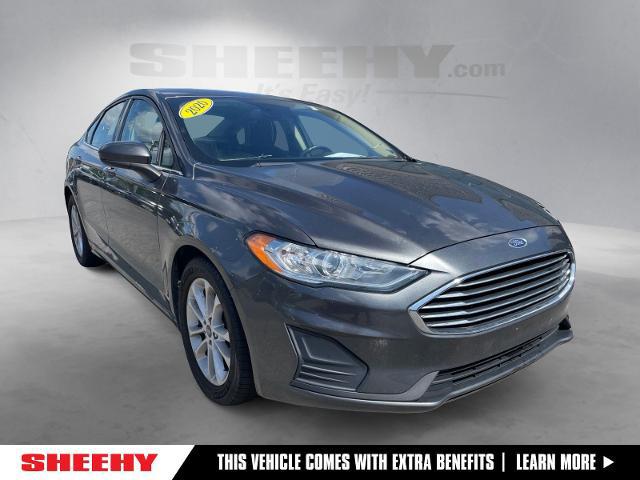 2020 Ford Fusion SE for sale in Springfield, VA