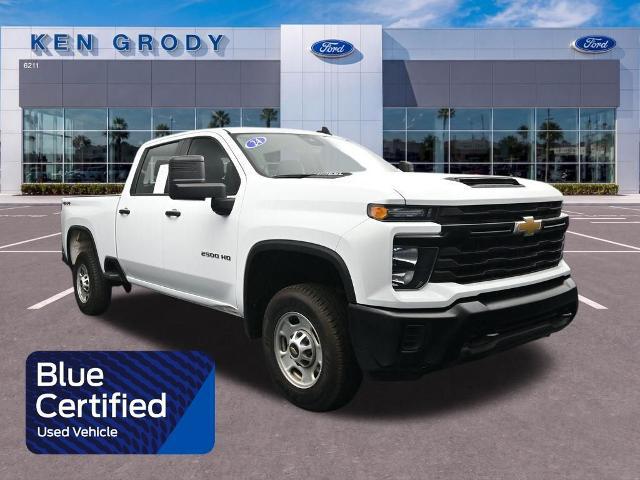 2024 Chevrolet Silverado 2500HD 4WD Crew Cab Standard Bed Work Truck for sale in Carlsbad, CA