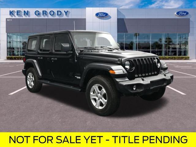 2021 Jeep Wrangler Sport S 4x4 for sale in Carlsbad, CA