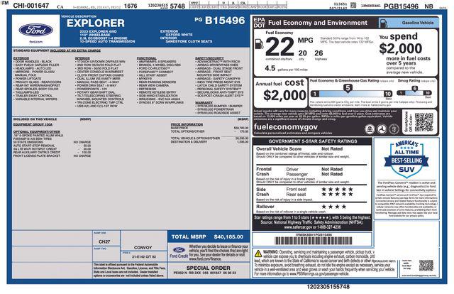 2023 Ford Explorer Base