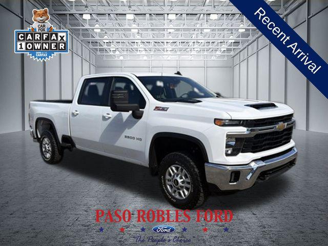 2024 Chevrolet Silverado 2500HD 4WD Crew Cab Standard Bed LT for sale in Paso Robles, CA